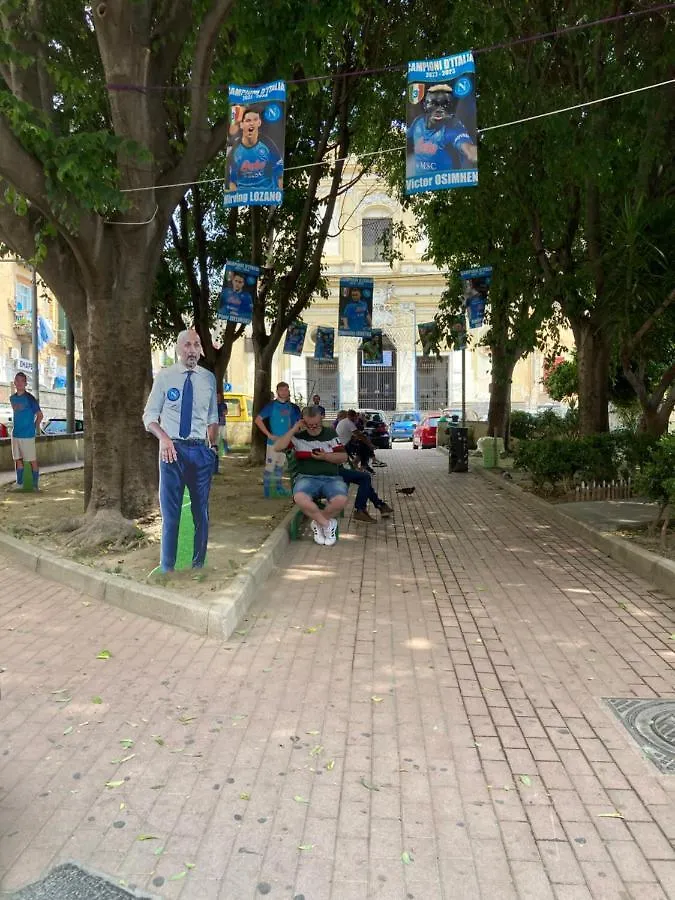 Lazzarella Villa Naples Italy