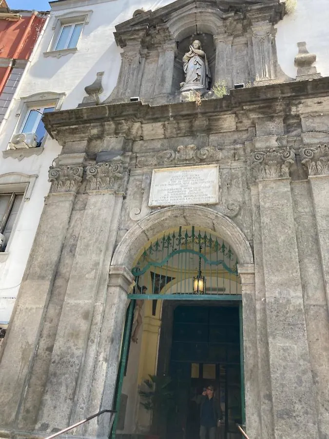Lazzarella Villa Naples Italy
